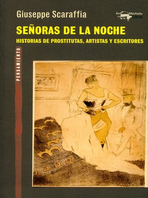 cover image of Señoras de la noche